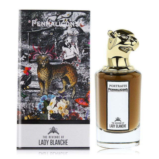 PENHALIGONS 潘海利根 花豹淡香精(75ml) THE REVENGE OF LADY BLANCHE Portraits-獸首肖像香水