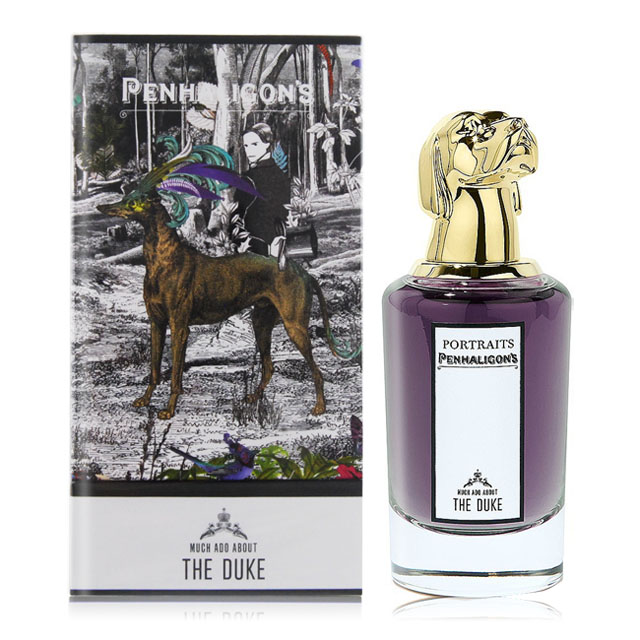 PENHALIGONS 潘海利根 獵犬淡香精(75ml) MUCH ADO ABOUT THE DUKE Portraits-獸首肖像香水