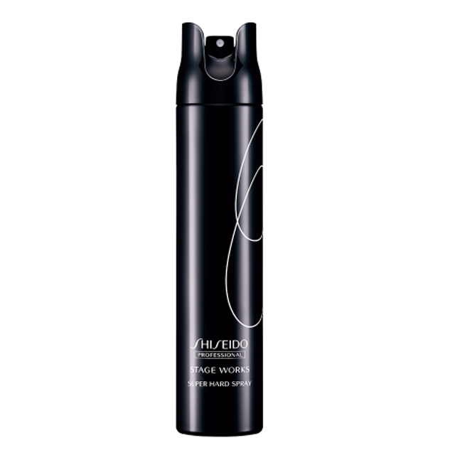 SHISEIDO 資生堂 黑武士定型霧180g