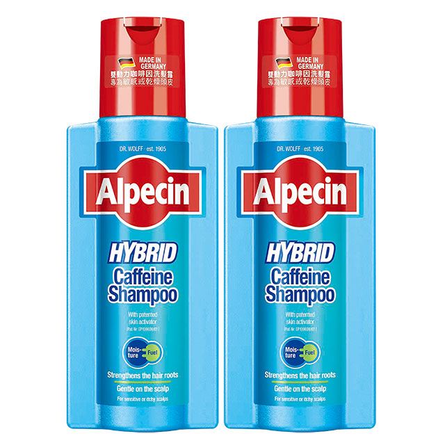 Alpecin 雙動力咖啡因洗髮露250ml《2入組》