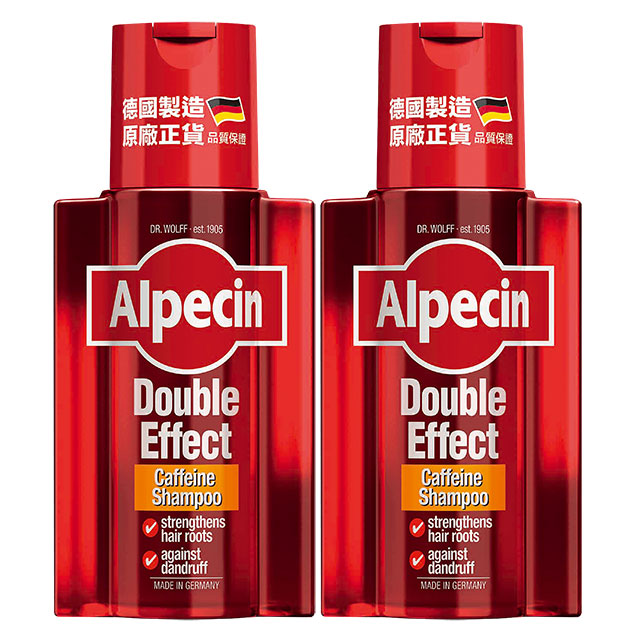 Alpecin 雙效咖啡因洗髮露200ml《2入組》