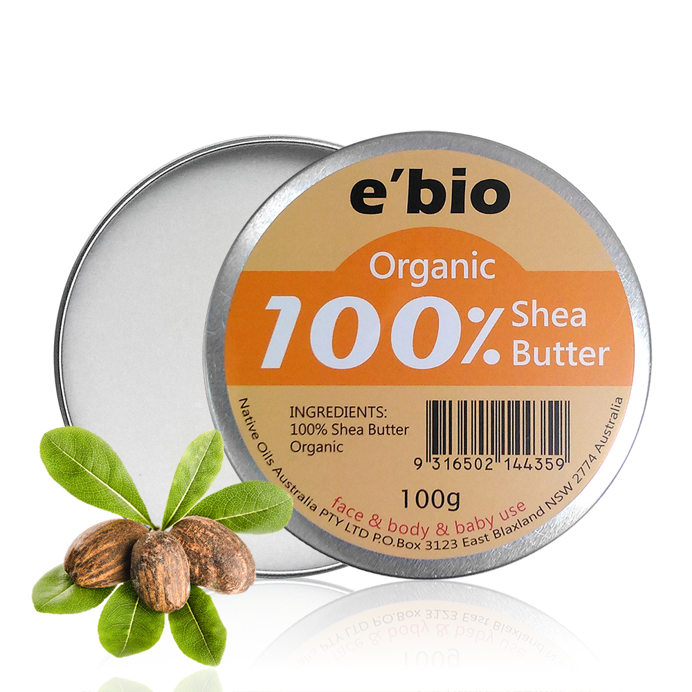 e’bio伊比歐 100%有機乳油木果油-無香味 100g