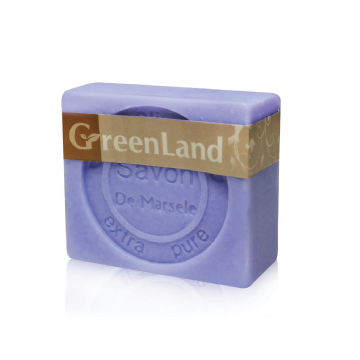 【綺緣 】GreenLand橄欖油薰衣草馬賽皂90g(2入)