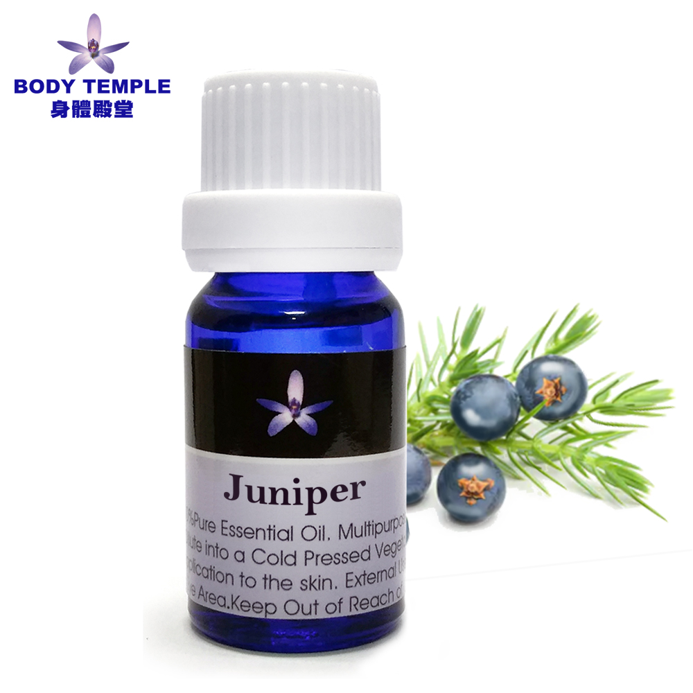 BODY TEMPLE 100%杜松(Juniperberry)芳療精油10ml
