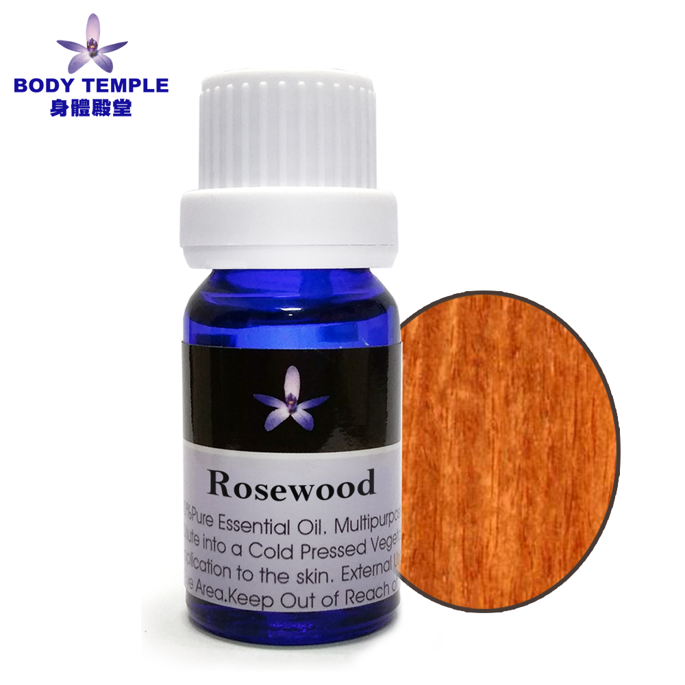 BODY TEMPLE 100%花梨木(Rosewood)芳療精油10ml