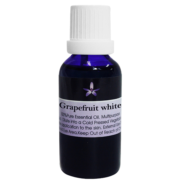 BODY TEMPLE 100%葡萄柚(Grapefruit white)芳療精油