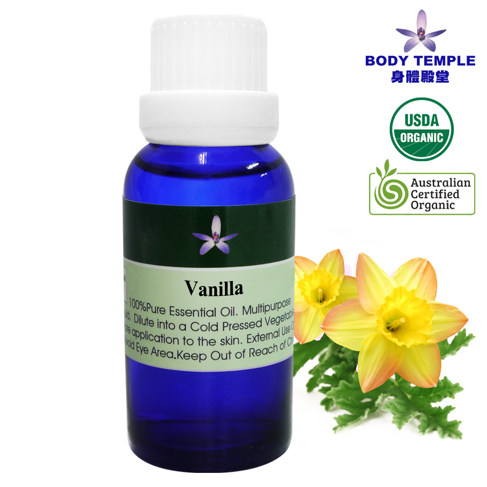 Body Temple 100%香草(Vanilla)芳療精油30ml