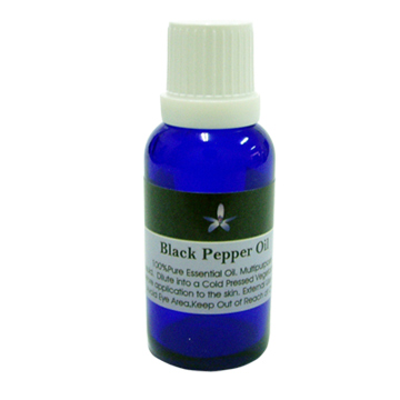 BODY TEMPLE 100%黑胡椒(Black Pepper)芳療精油30ml