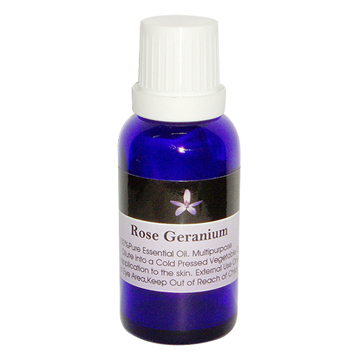 BODY TEMPLE 100%玫瑰天竺葵(Rose geranium)芳療精油30ml