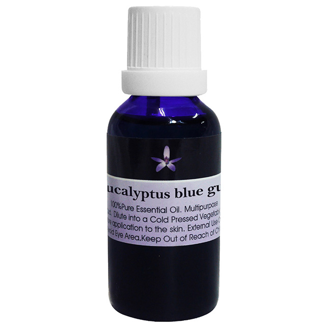 BODY TEMPLE 尤加利(Eucalyptus blue gum)芳療精油30ml