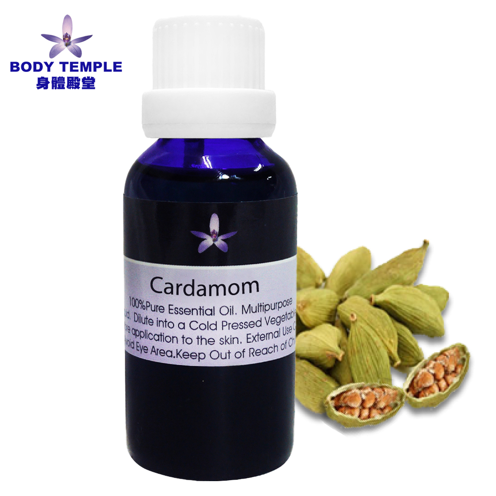 Body Temple 身體殿堂豆蔻 (Cardamom)芳療精油30ml