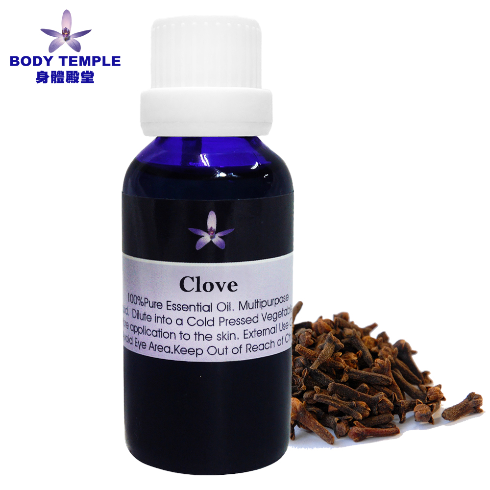 BODY TEMPLE 100%丁香(Clove)芳療精油30ml