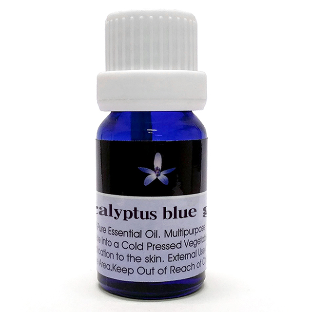 BODY TEMPLE 100%尤加利(Eucalyptus blue gum)芳療精油10ml