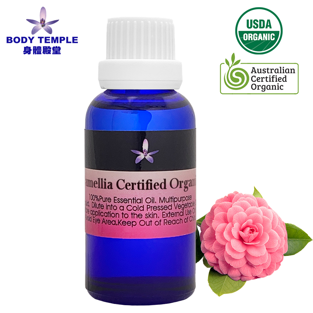 Body Temple 100%山茶花精油30ml