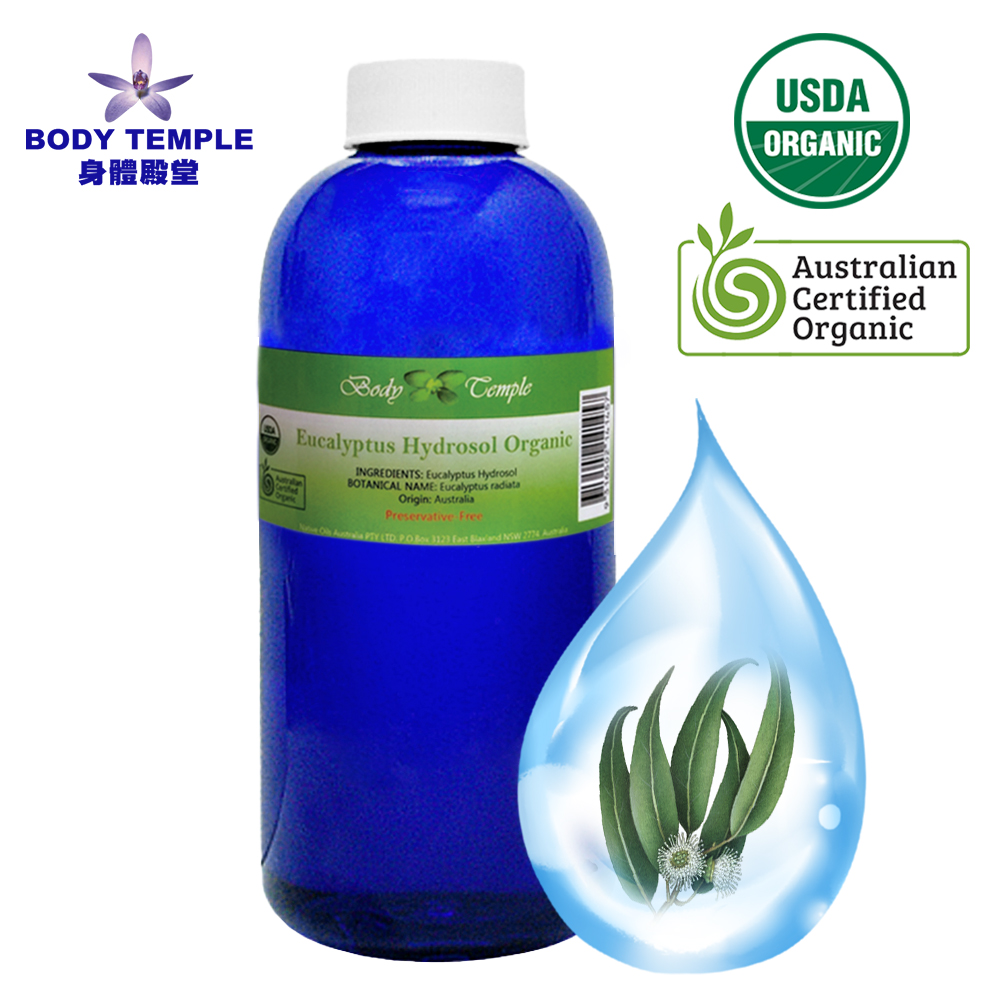 Body Temple 有機尤加利eucalyptus精油純露 500ml