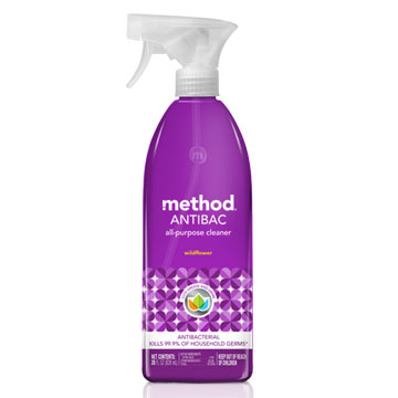 Method 美則全方位抗菌清潔劑-百花香828ml