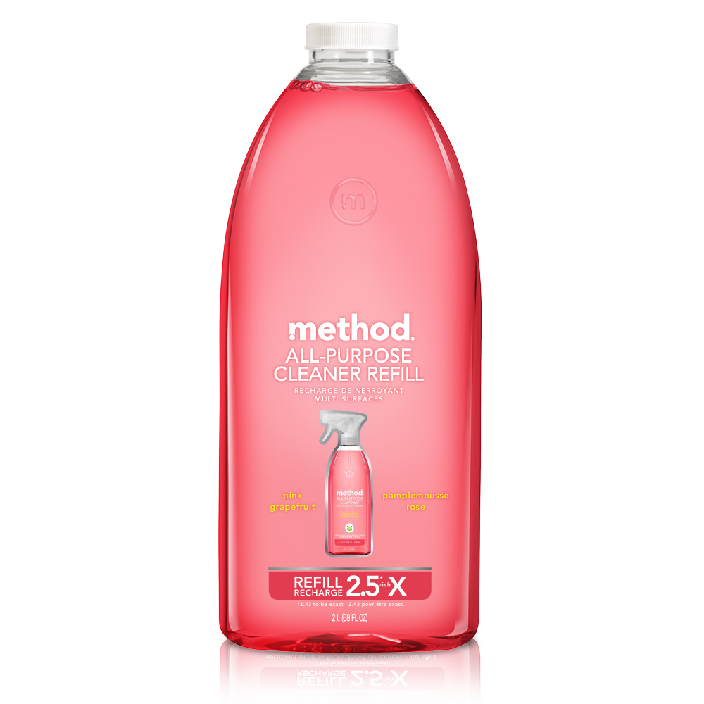 Method 美則 全效多功能清潔劑-粉紅葡萄柚2000ml