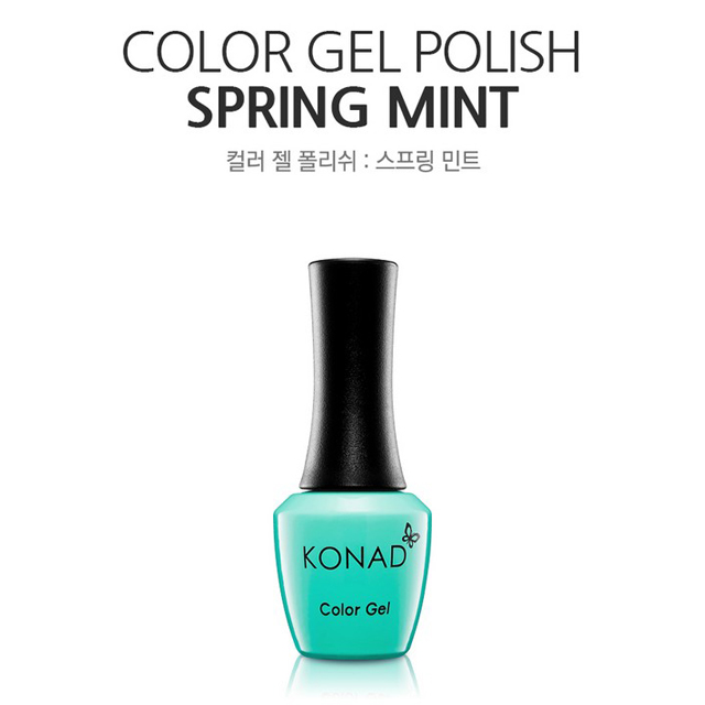 KONAD可卸式彩色凝膠-007 Spring Mint