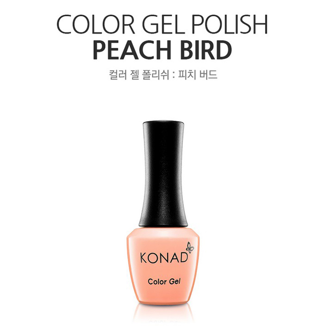 KONAD可卸式彩色凝膠-013 Peach Bird