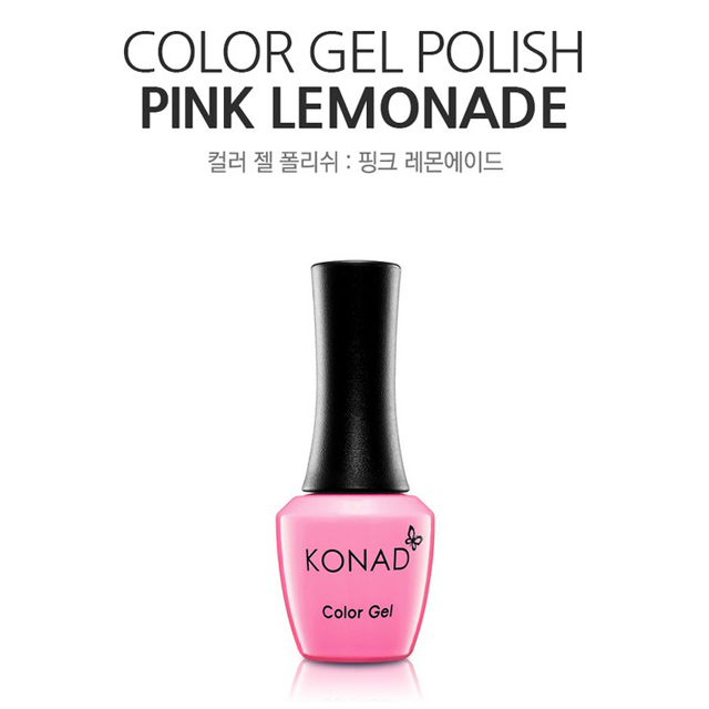 KONAD可卸式彩色凝膠-015 Pink Lemonade