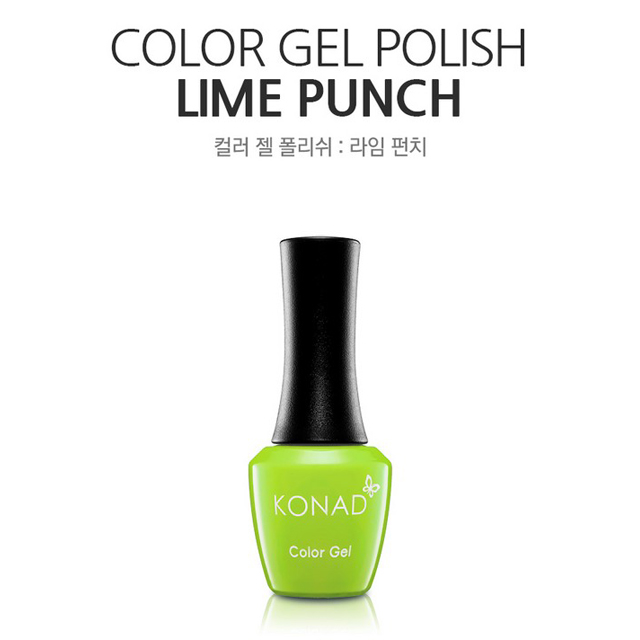 KONAD可卸式彩色凝膠-018 Lime Punch