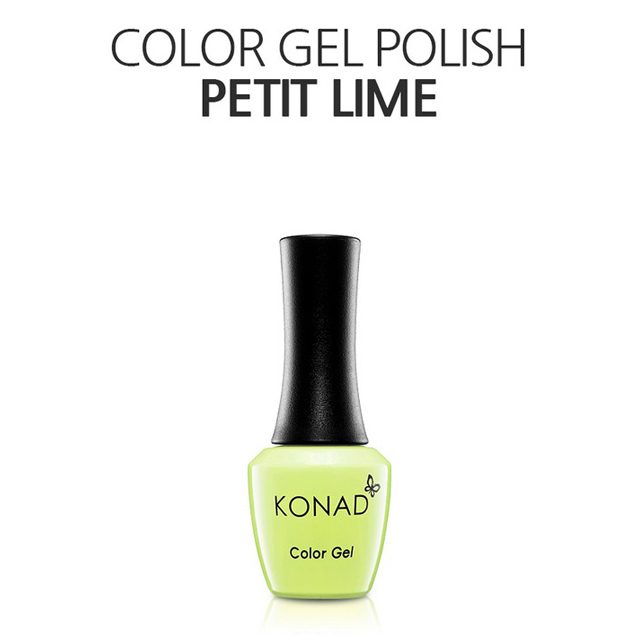 KONAD可卸式彩色凝膠-058 Petit Lime