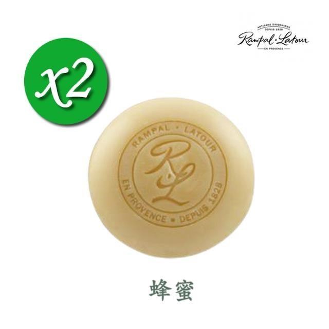 【南法香頌】歐巴拉朵 甜杏仁油香皂-蜂蜜x2塊(150g/塊)