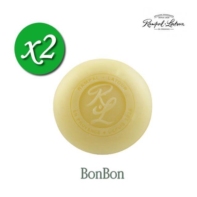 【南法香頌】歐巴拉朵 甜杏仁油香皂-Bon Bon x2塊(150g/塊)