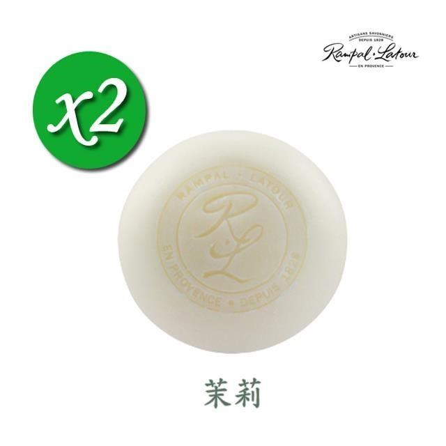 【南法香頌】歐巴拉朵 甜杏仁油香皂-茉莉x2塊(150g/塊)