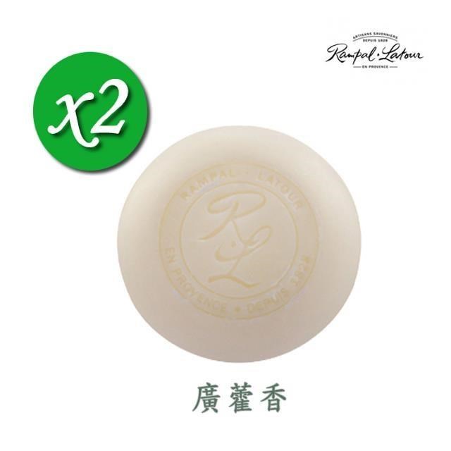 【南法香頌】歐巴拉朵 甜杏仁油香皂-廣藿香x2塊(150g/塊)