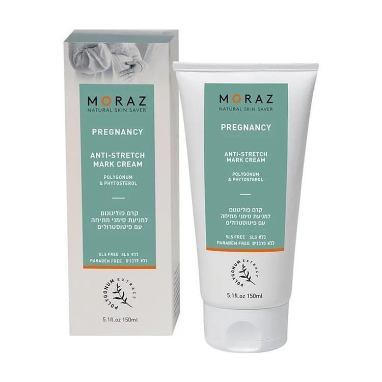 Moraz茉娜姿 撫紋妊膚霜150ml
