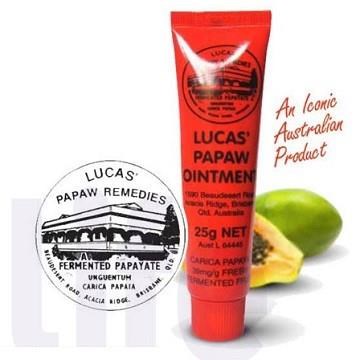 澳洲原裝進口全新Lucas Papaw Ointment 木瓜霜 25g 超優惠兩件組