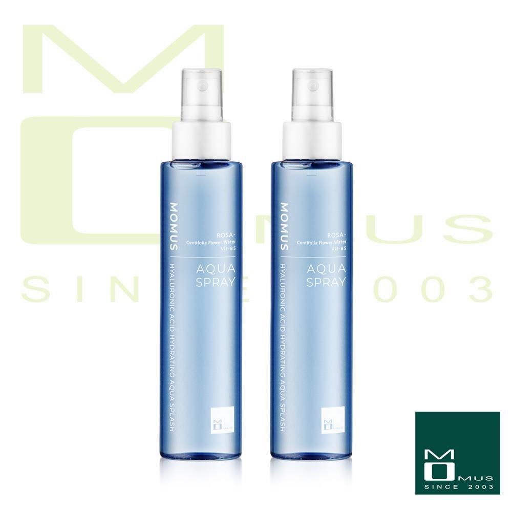 MOMUS 玻尿酸保濕玫瑰水(噴霧) 140ml ( 2入 )