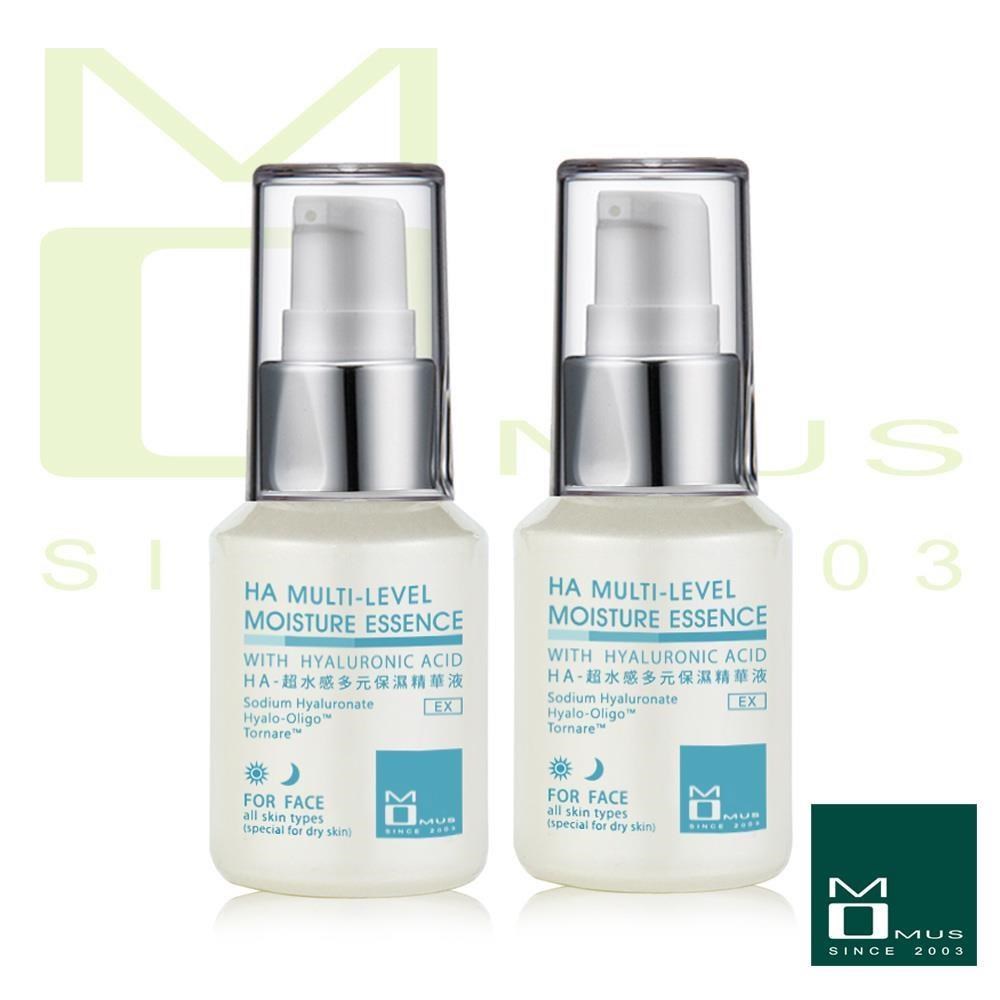 MOMUS HA-超水感多元保濕精華液 EX 30ml ( 2入 )