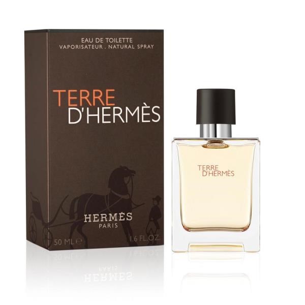 HERMES 愛馬仕 大地男性淡香水 50ml 熱銷男香