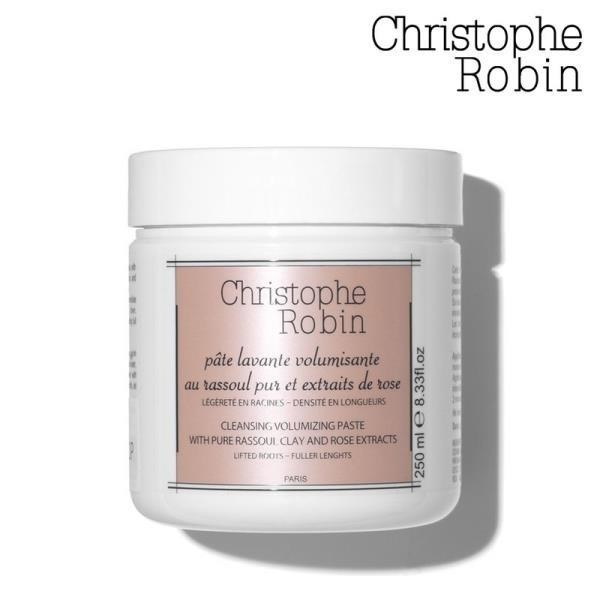 Christophe Robin 玫瑰豐盈淨化髮泥 250ml (沙龍髮品)