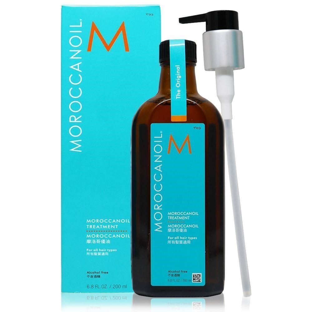 Moroccanoil 摩洛哥優油 護髮油 200ml (免沖洗護髮)