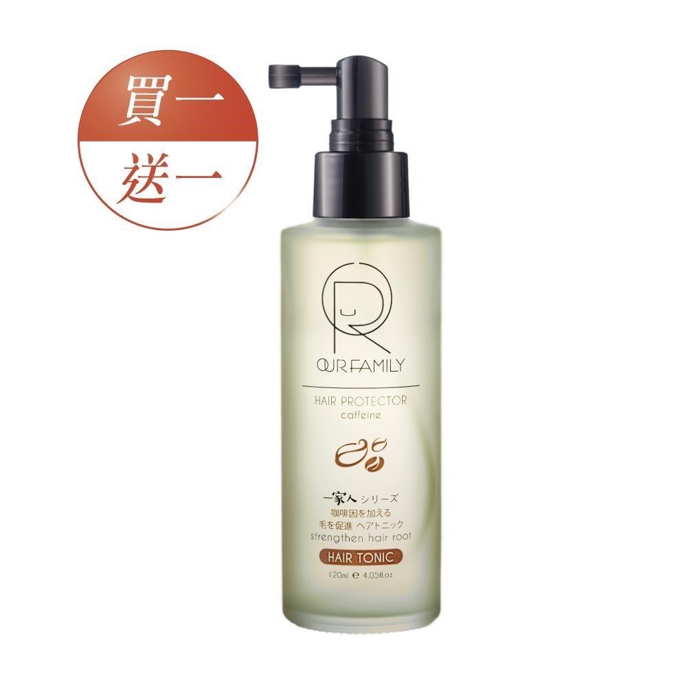 【OUR FAMILY 一家人】 益生菌髮根生命液 120ml