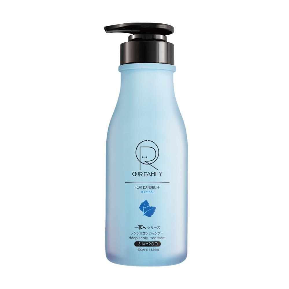 【OUR FAMILY 一家人】 益生菌抗屑洗髮精 400ml