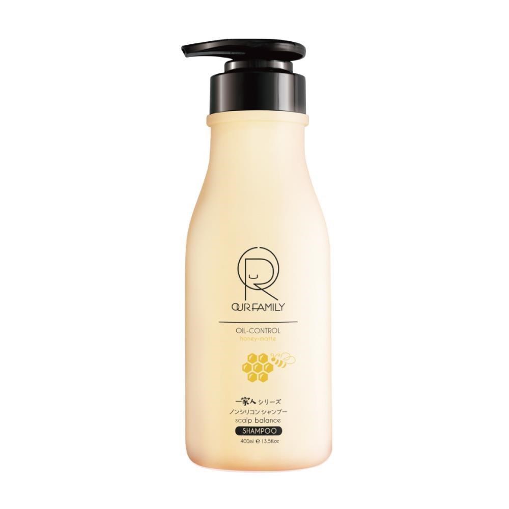 【OUR FAMILY 一家人】 益生菌控油洗髮精 400ml