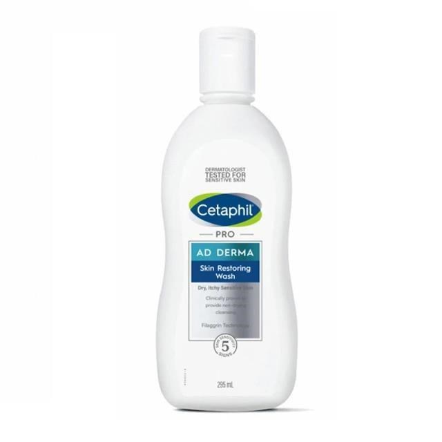 Cetaphil 舒特膚 AD益膚康修護潔膚乳295ml