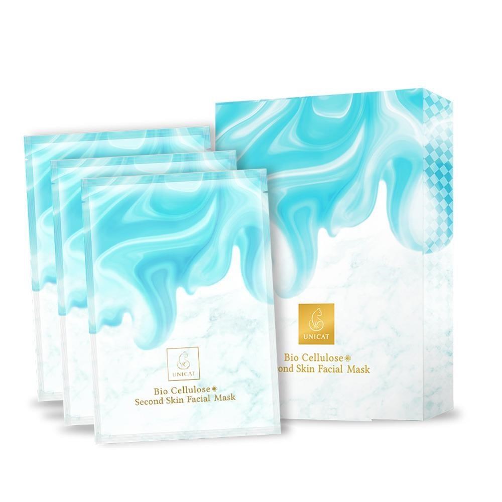 【變臉貓UNICAT】女神面膜 微晶礦物水光保濕代謝面膜(3入/盒)