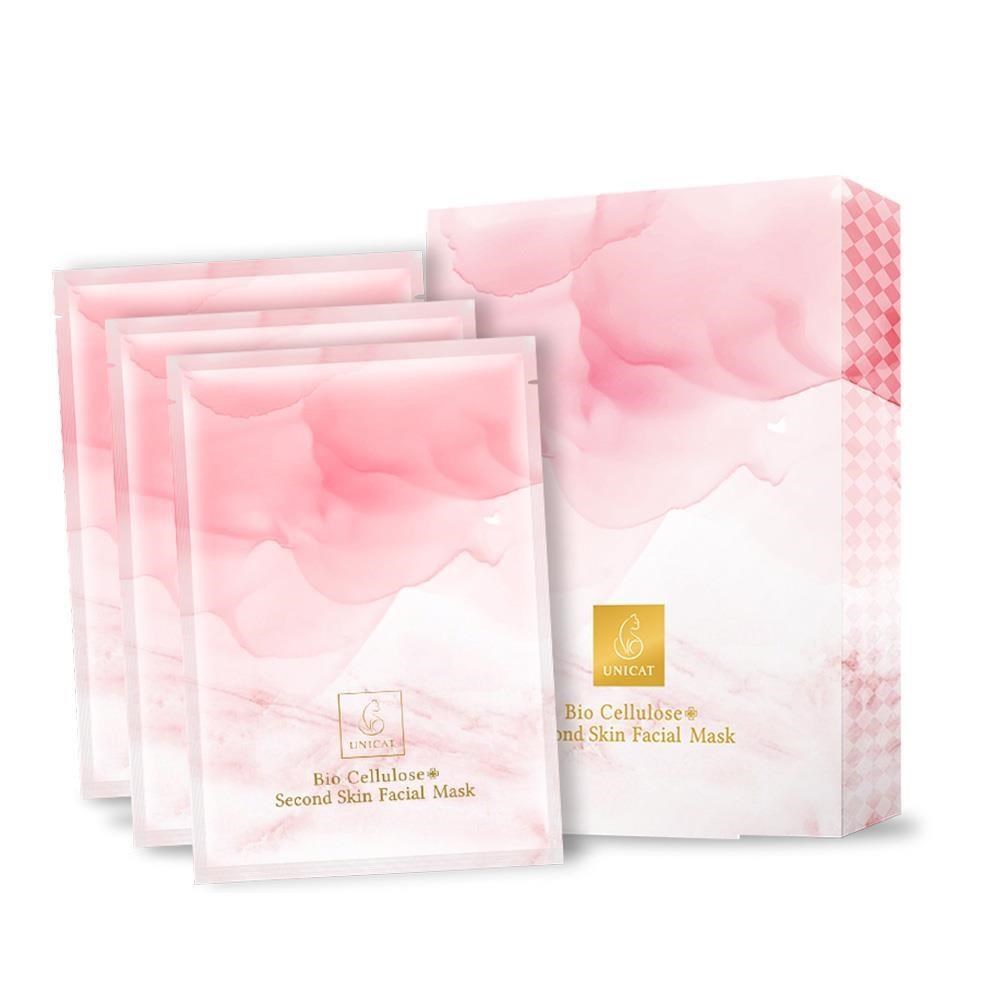 【變臉貓UNICAT】女神面膜 微晶礦物奇跡光透代謝面膜(3入/盒)