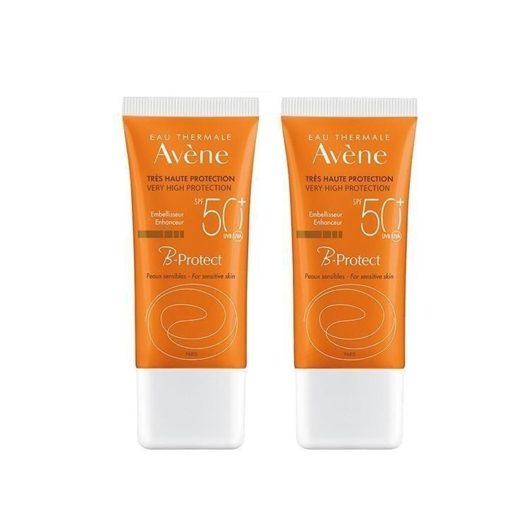 Avene雅漾 全效極護亮顏防曬乳 SPF50+ 30ml 二入組