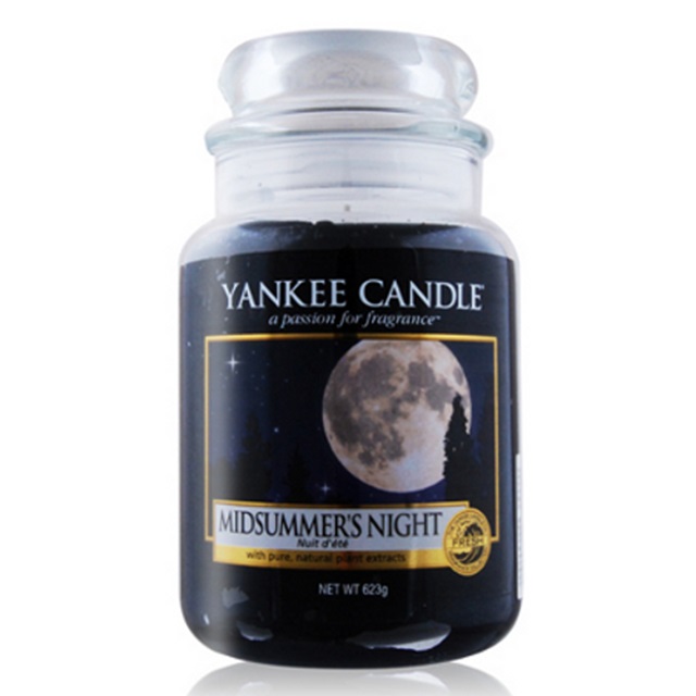 YANKEE CANDLE 香氛蠟燭-仲夏之夜 623g