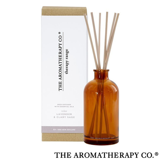 紐西蘭 Aromatherapy Co Therapy 系列 Lavender & Clary Sage 鼠尾薰衣草 250ML 室內擴香
