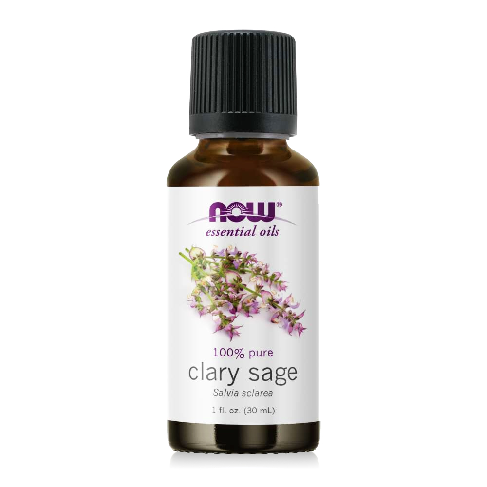 【NOW】Clary Sage Oil 快樂鼠尾草精油(30ml)