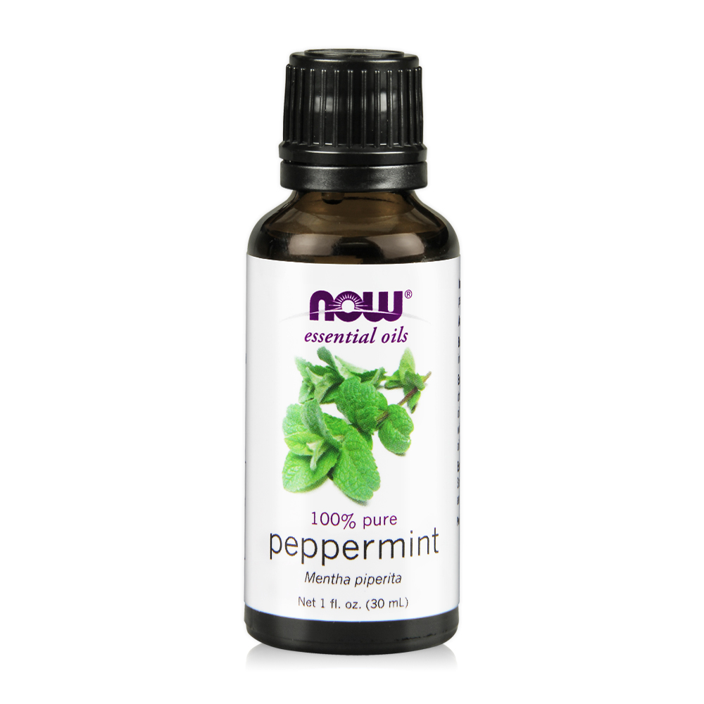 【NOW】Peppermint Oil 薄荷精油(30ml)