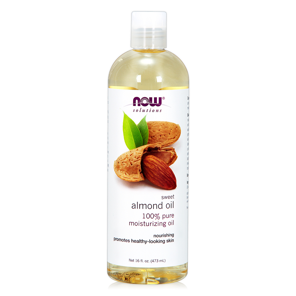 【NOW】Sweet Almond Oil甜杏仁油(16oz / 473ml)