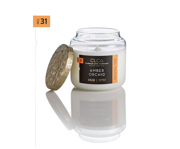 【美國Candle-lite】CLCO頂級香水系列NO.31 Amber & Orchid琥珀＆蘭花14oz